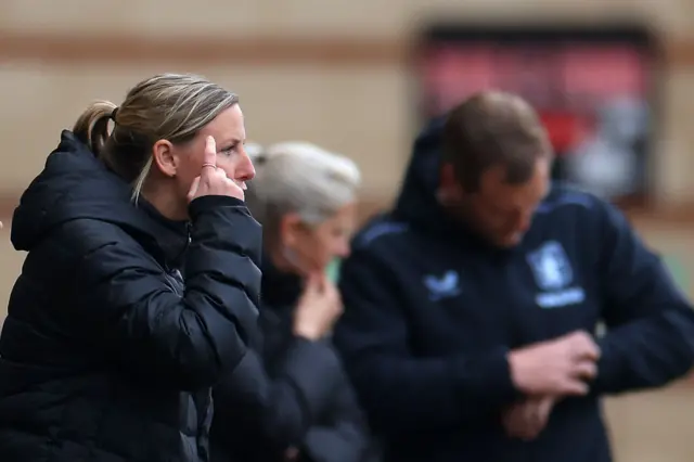 Interim Tottenham manager Vicky Jepson