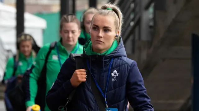 Ireland's Aoife Doyle