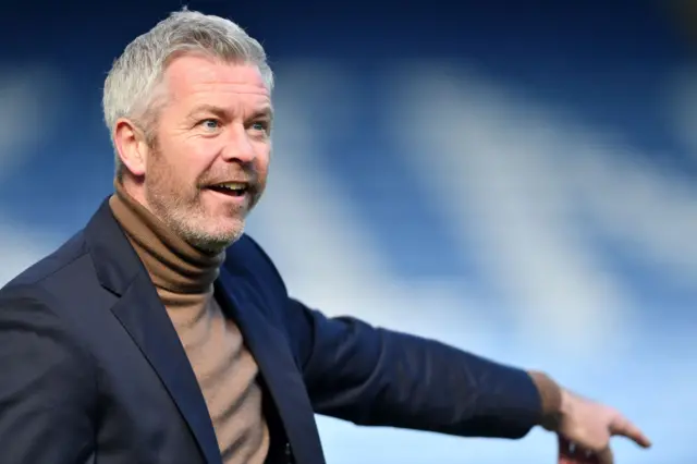 Leicester Women manager Willie Kirk