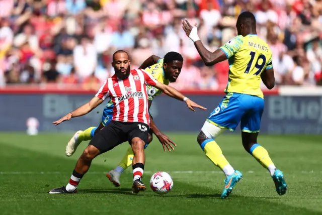 Bryan Mbeumo