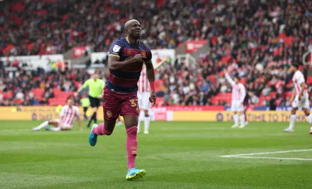 Albert Adomah scores for QPR