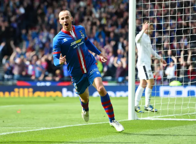 James Vincent scored the cup-winning goal in 2015