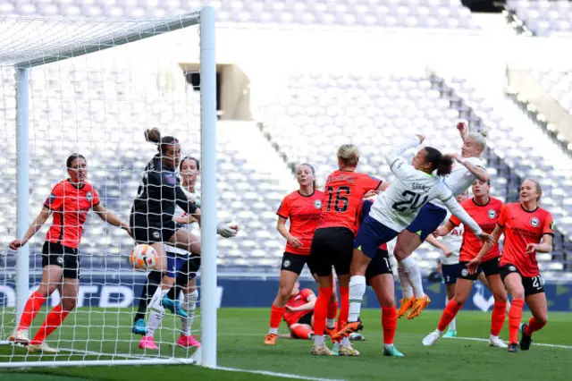 Beth England scores