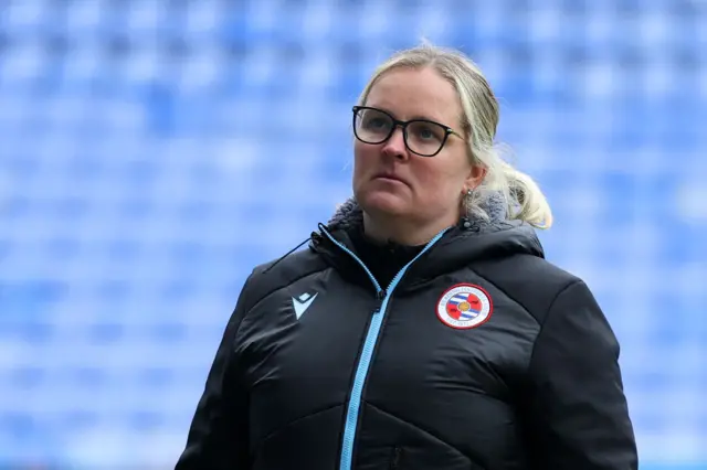 Reading Women manager Kelly Chambers
