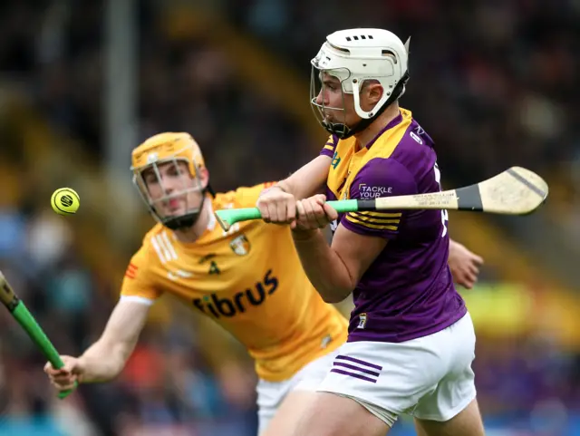 Action between Antrim and Wexford