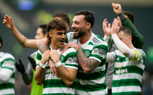 Celtic celebrate