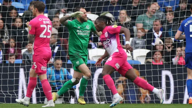 Joseph Hungbo celebrates