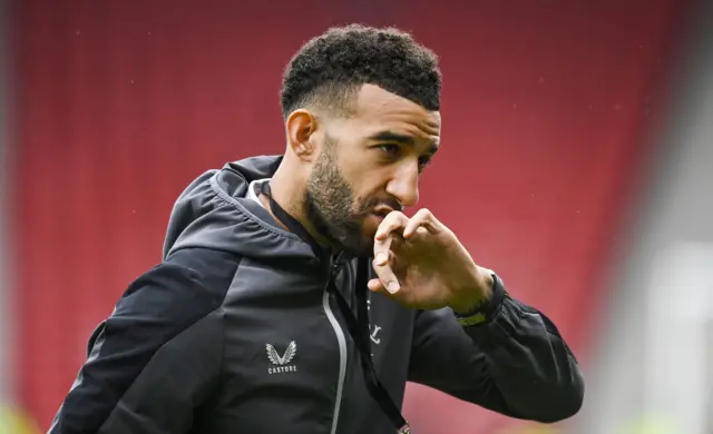 Rangers' Connor Goldson