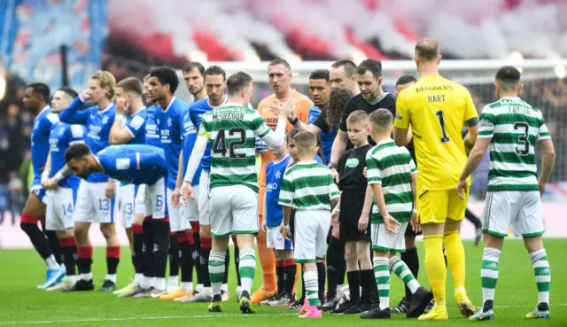 Rangers 0-0 Celtic