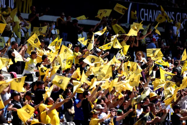 La Rochelle fans