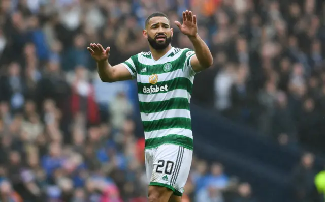 Celtic defender Cameron Carter-Vickers