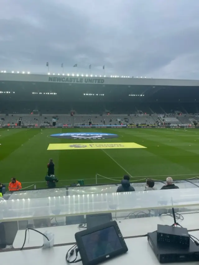 St James’ Park