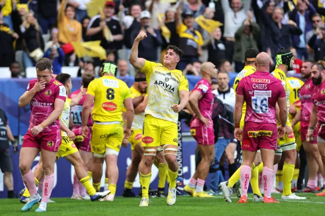 La Rochelle celebrate