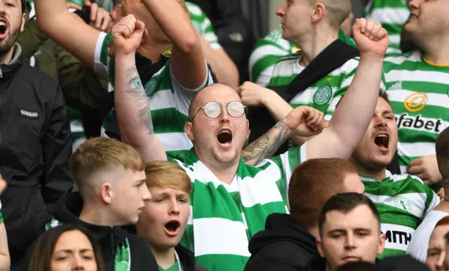 Celtic fans