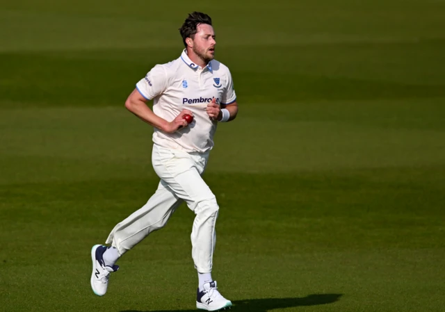 England‘s Ollie Robinson had match figures of 1-81 against Yorkshire at Hove