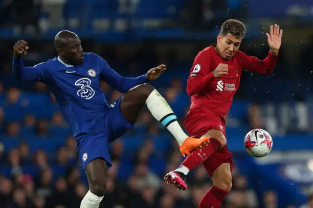 Koulibaly and Firmino