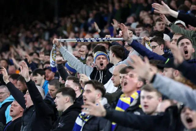 Leeds supporters