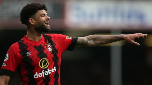 Bournemouth's Phillip Billing