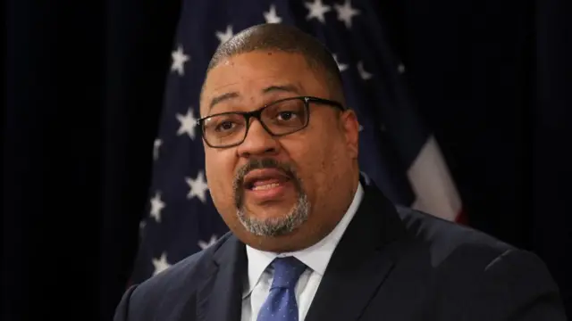 Manhattan district attorney Alvin Bragg