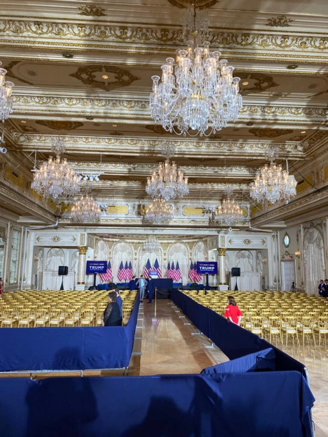 Mar-a-Lago ballroom