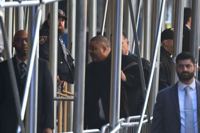 Alvin Bragg at court