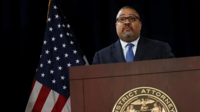 Manhattan district attorney Alvin Bragg