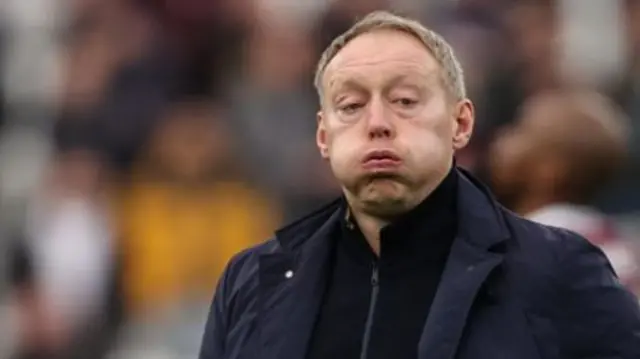 Nottingham Forest manager Steve Cooper