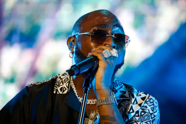 Davido in Brooklyn