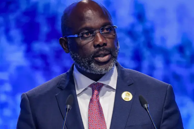 President George Weah