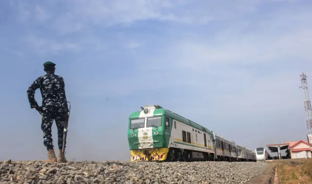 Nigeria railway