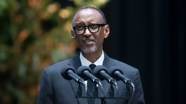 President Paul Kagame