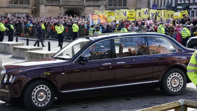 The King's car