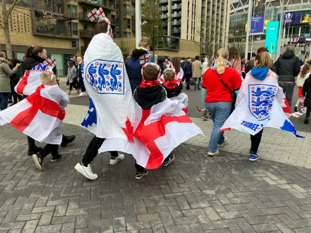 England fans