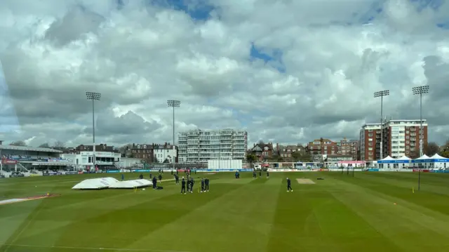 Hove, home of Sussex, by the sea