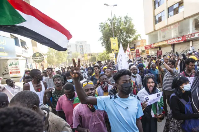 Protests in Khartoum