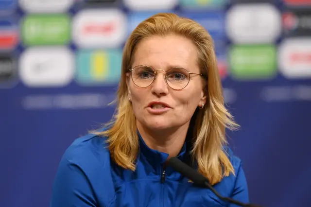 England manager Sarina Wiegman speaks ahead of the Finalissima.