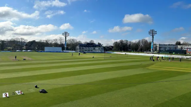 Canterbury in the April sunshine