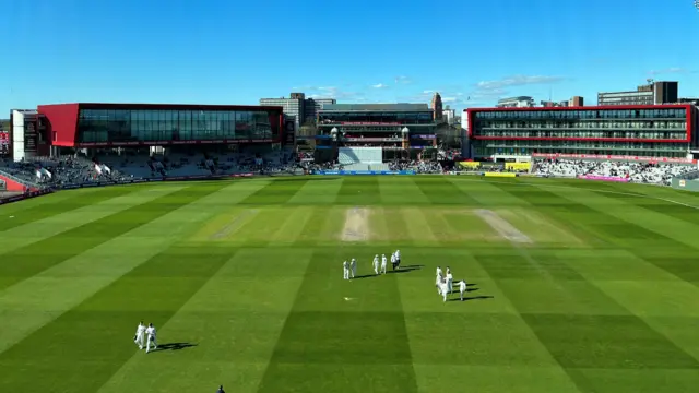 Emirates Old Trafford during Lancashire v Surrey