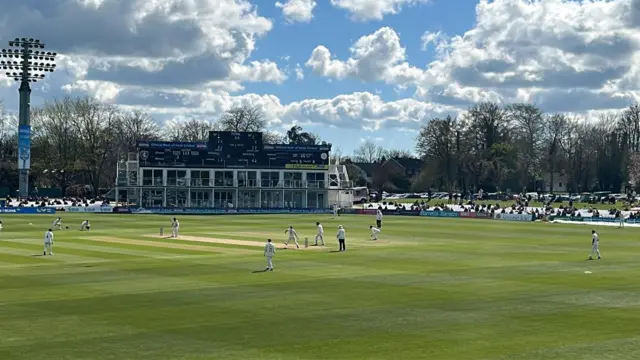 Kent v Northants