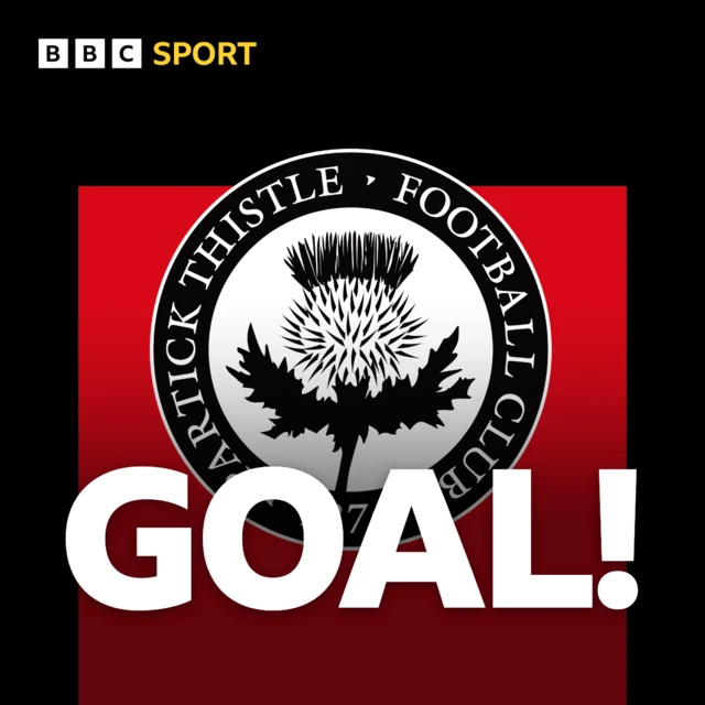 Partick Thistle goal graphic