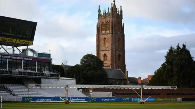 Taunton, home of Somerset cricket