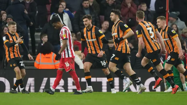 Hull celebrate