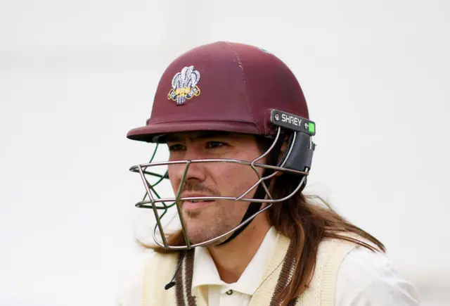 Surrey captain Rory Burns