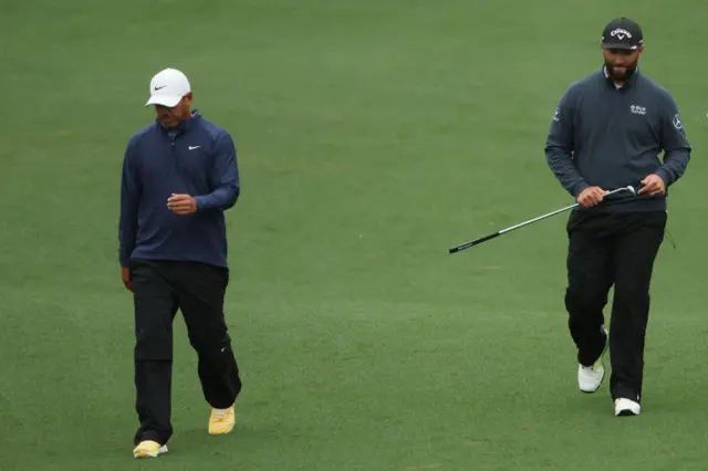 Brooks Koepka & Jon Rahm