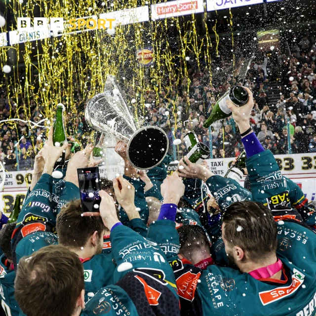 Elite League Champions - Belfast Giants