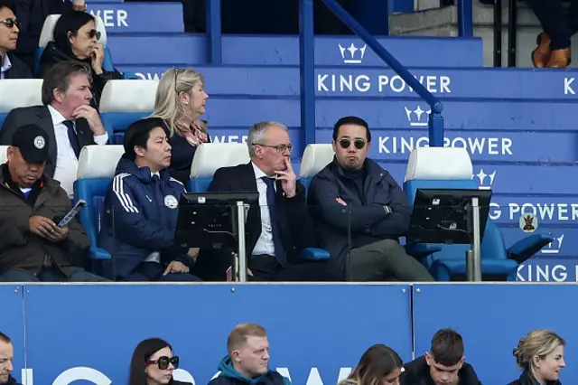 Aiyawatt Srivaddhanaprabha looks from the stands