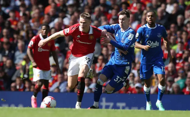 Scott McTominay and James Garner