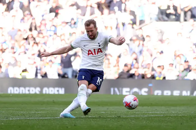 Kane taking the lead for Spurs