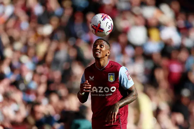 Ashley Young smiles on after beating Forest