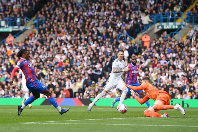 Eze scores for Crystal Palace